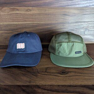 Topo Designs Global Hat & Mini Map Hat (One Size - Adjustable)